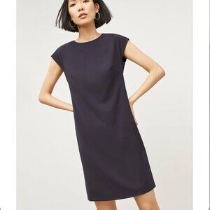 M.M.LaFleur Maaza OrigamiTech Travel Dress – Cool Charcoal – Size 2